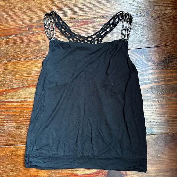 Express Beaded Racerback Tank XS - Picture 4 of 5